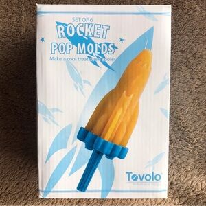 Tovolo Rocket Pop Molds Set of 6